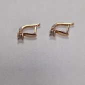 Cercei Din Aur 585* 1,11 gr