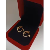 Cercei Din Aur Proba 585* 1,72 gr