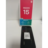 Telefon Xiaomi Redmi 15 128 GB Black