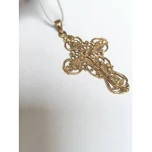 Cruce din aur Proba 585* 3.38 Gr