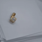 Pandantiv Din Aur Proba 585* 1.52 Gr