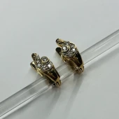 Cercei Din Aur Proba 585*  2,90 gr