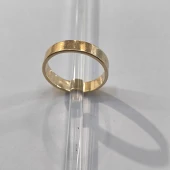 Verighetă din aur proba 585*-5,35 gr