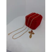 Lantisor cu cruce 585* 6,79 gr