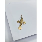 Cruce Din Aur 585* 1.24gr