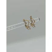 Cercei Din Aur Proba 585 2.11 Gr