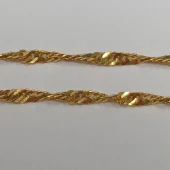 Lant din aur 750* 3.16 gr
