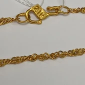 Lant din aur 750* 3.16 gr