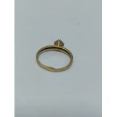 Inel Din Aur Proba 585* 1.46 Gr