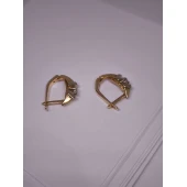 Cercei Din Aur Proba 585* 4.13 Gr