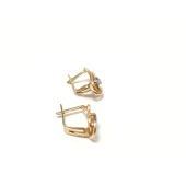 Cercei din aur 585* 3.49 gr