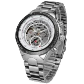 Watch Stainless steel Automatic Silver