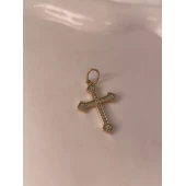 Cruce Din Aur Proba 585* 1,53 gr