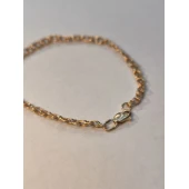 Brăţară din aur proba 585*-1,59 gr