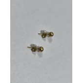 Cercei Din Aur 585* 0,65 gr