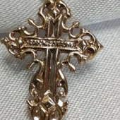 Cruce din aur 585* 1.29 gr