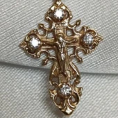 Cruce din aur 585* 1.29 gr