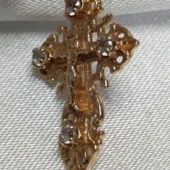 Cruce din aur 585* 1.29 gr