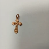 Cruce Din Aur Proba 585*1.25gr