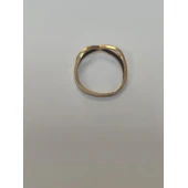 Inel din aur proba 585* 1.3 gr