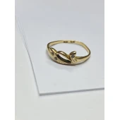 Inel Din Aur Proba 585* 1,36 gr