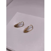 Cercei Din Aur Proba 583 4,51 Gr