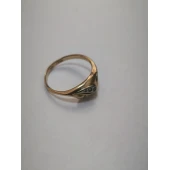 Inel Din Aur Proba 585 2,37 gr