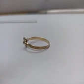 Inel Din Aur Proba 585* 1.66 gr
