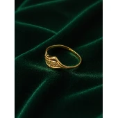 Inel Din Aur Proba 585* 0,88 gr