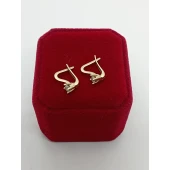 Cercei Din Aur Proba 585 2.11 Gr