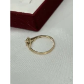 Inel Din Aur Proba 585* 1,36gr