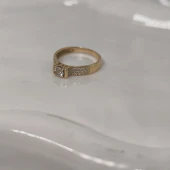 Inel Din Aur Proba 585* 2,24 gr