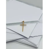 Cruce Din Aur Proba 585* 0.79 gr