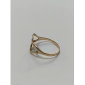 Inel Din Aur Proba 585* 1.26 Gr