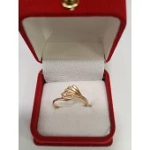 Inel Din Aur Proba 585* 1,27 gr