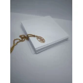 Lanț Cu Pandantiv Din Aur Proba 585* 6.78 Gr