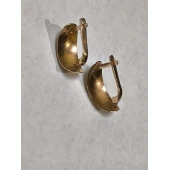 Cercei proba 585 masa 3,12 grame