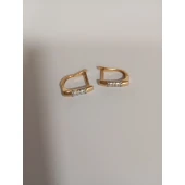 Cercei Din Aur Proba 585* 2.20gr