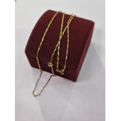 Lant din aur proba 750* -5,41 gr