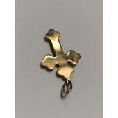 Cruce din aur proba 585* 2.09 gr