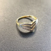 Inel Din Aur Proba 750 2,79 gr