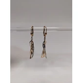 Cercei din aur Proba 585* Masa 2,76 gr