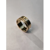 Verighetă din aur proba 585*-4,67 gr