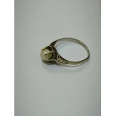 Inel Din Aur Alb Proba 585* 2,07 gr
