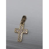 Cruce Din Aur Proba 585* 0.42 gr