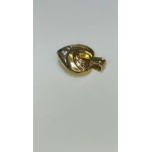 Pandantiv din aur *Proba 750 * 1.28g