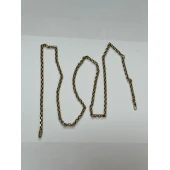 Lanț Fragmentat Din Aur 585* 3,92 gr