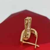 Cercei 585* Masa 1.16 gr