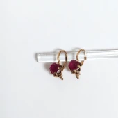 Cercei din aur 585* 2.22 gr