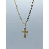 Lant Cu Cruce Din Aur Proba 750* 9.57 gr